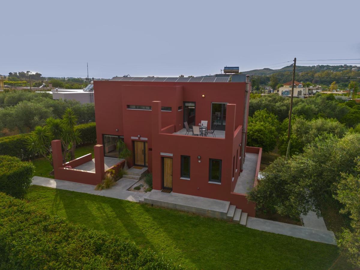Villa Red Castle Souda
