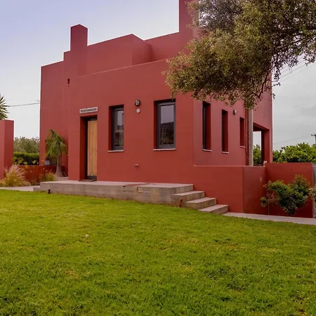 Red Castle Villa Soúda Buitenkant foto